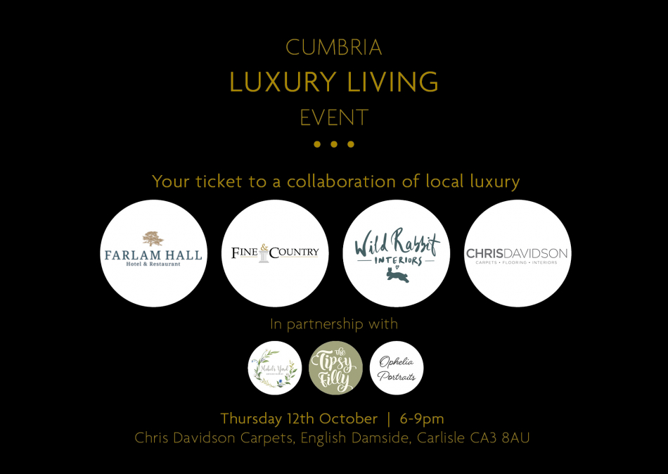 Cumbria Luxury Living Event